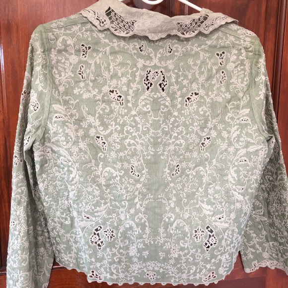 Elie Tahari cotton reversible jacket - Picture 5 of 6